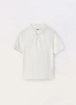 Blukids Polo in puro cotone Piquet bambino-Bambino T-shirt