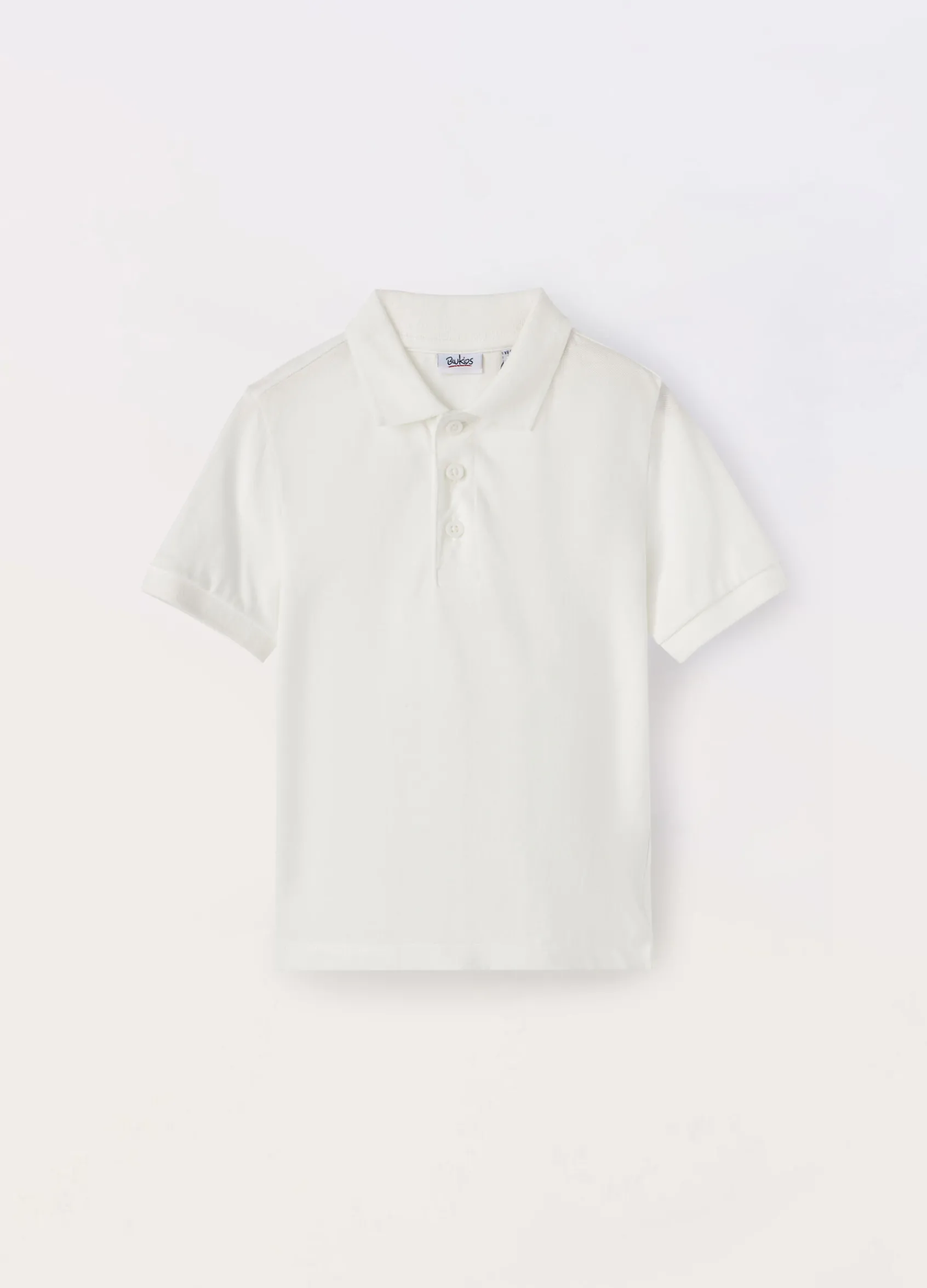 Blukids Polo in puro cotone Piquet bambino-Bambino T-shirt