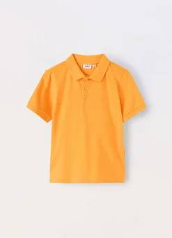 Blukids Polo in puro cotone Piquet bambino-Bambino T-shirt