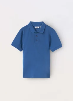 Blukids Polo in puro cotone Piquet bambino-Bambino T-shirt