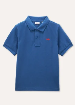 Blukids Polo in puro cotone Piquet bambino-Bambino T-shirt