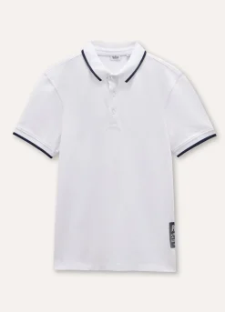 Blukids Polo in puro cotone Piquet ragazzo- T-shirt