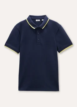 Blukids Polo in puro cotone Piquet ragazzo- T-shirt