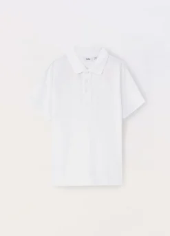 Blukids Polo in puro cotone Piquet ragazzo- T-shirt