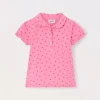 Blukids Polo in puro cotone Piquet neonata- T-shirt