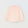 Blukids Polo in puro cotone Piquet neonata- T-shirt