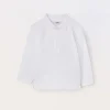 Blukids Polo in puro cotone Piquet neonato- T-shirt