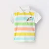 Blukids Polo in puro cotone Piquet neonato- T-shirt