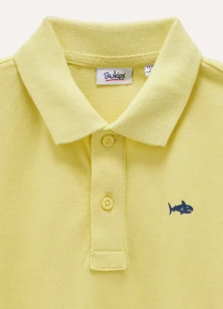 Blukids Polo in puro cotone piquet bambino-Bambino T-shirt