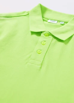 Blukids Polo in puro cotone Piquet ragazzo- T-shirt