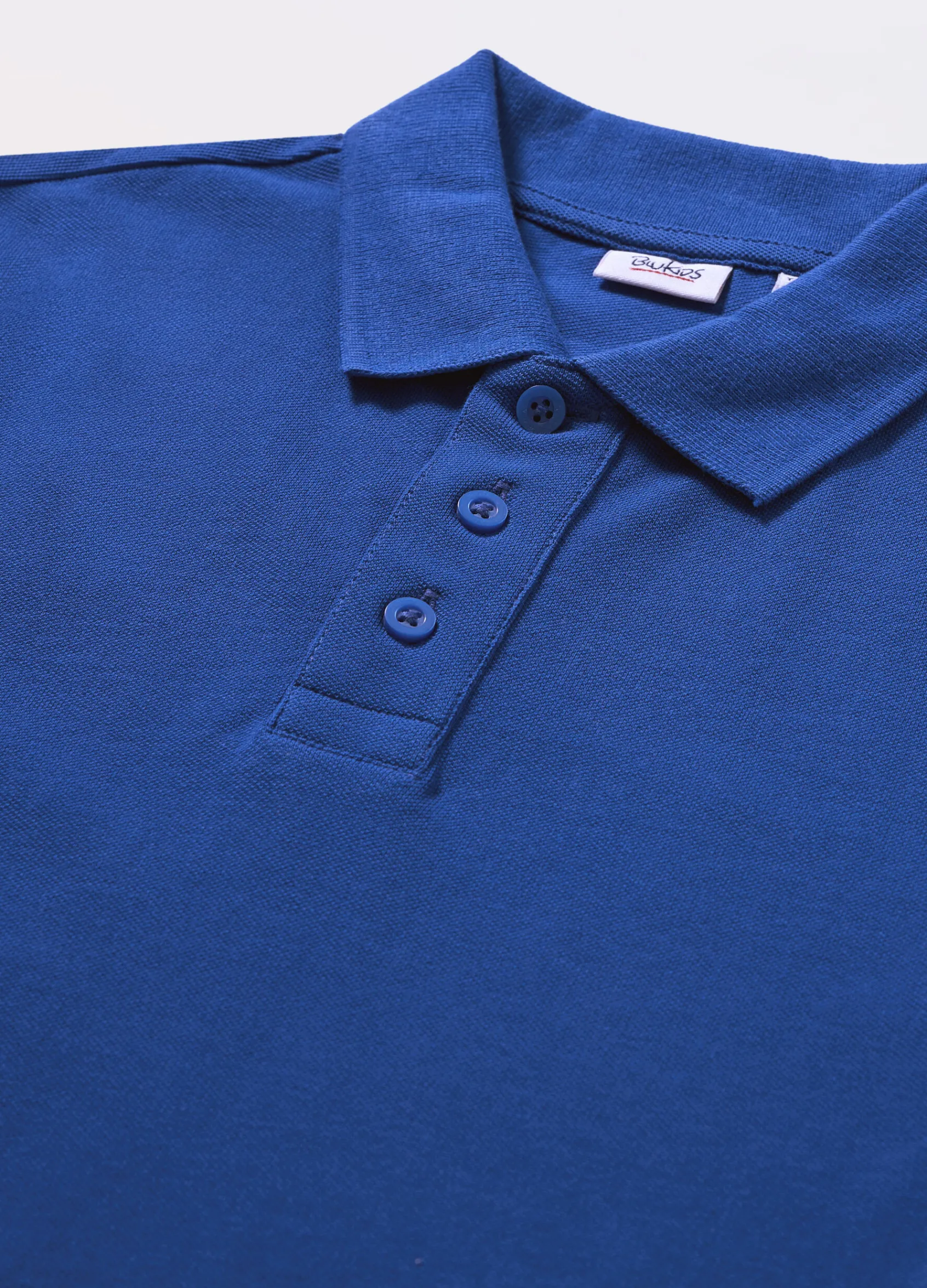 Blukids Polo in puro cotone Piquet ragazzo- T-shirt
