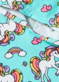 Blukids Poncho da bagno in puro cotone neonata- Costumi