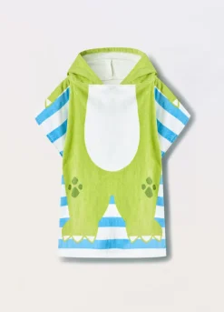 Blukids Poncho da spiaggia neonato- Costumi