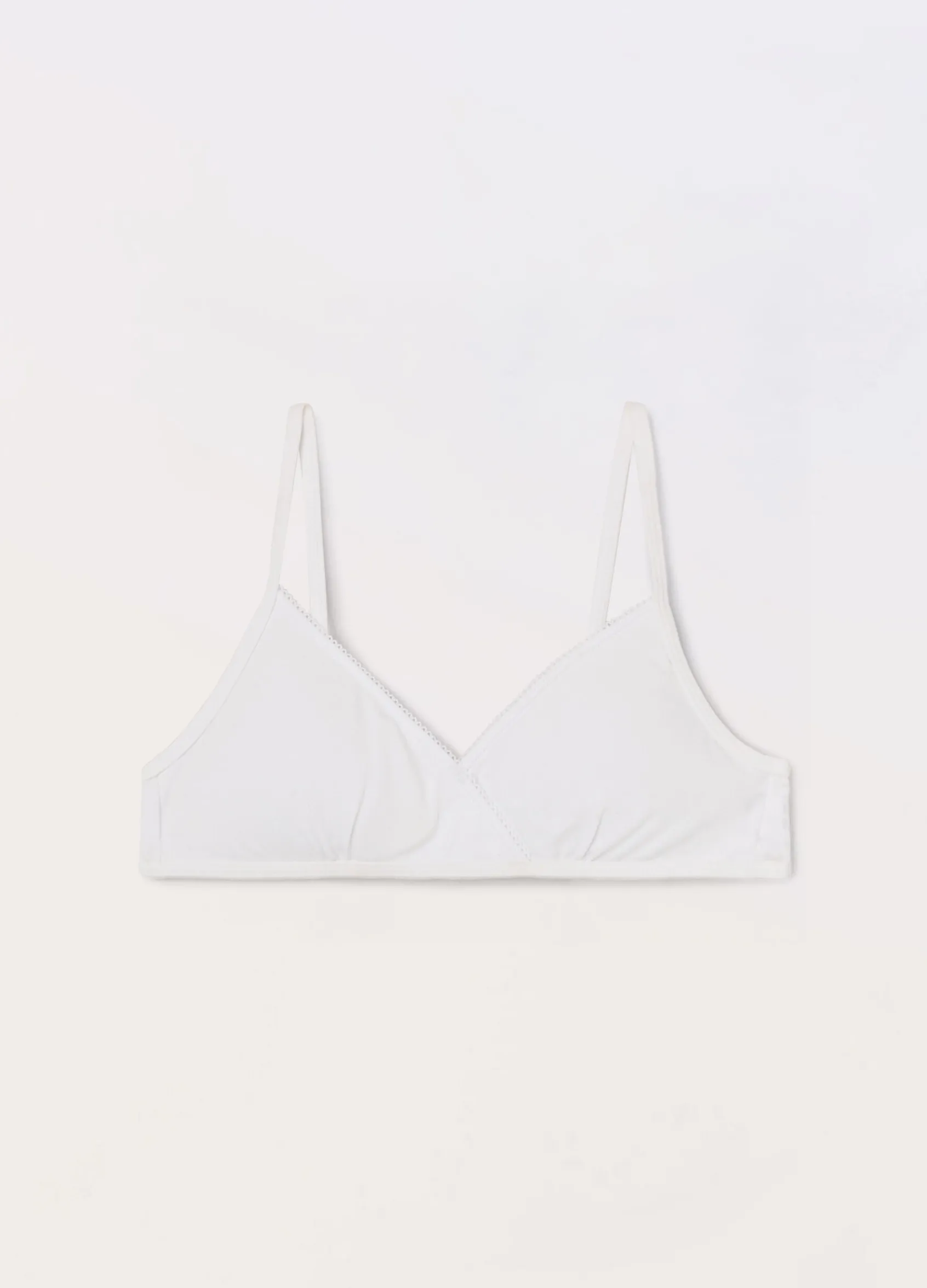 Blukids Reggiseno a triangolo in cotone stretch ragazza- Intimo