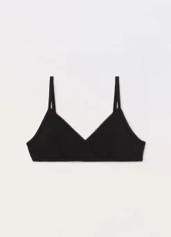 Blukids Reggiseno a triangolo in cotone stretch ragazza- Intimo