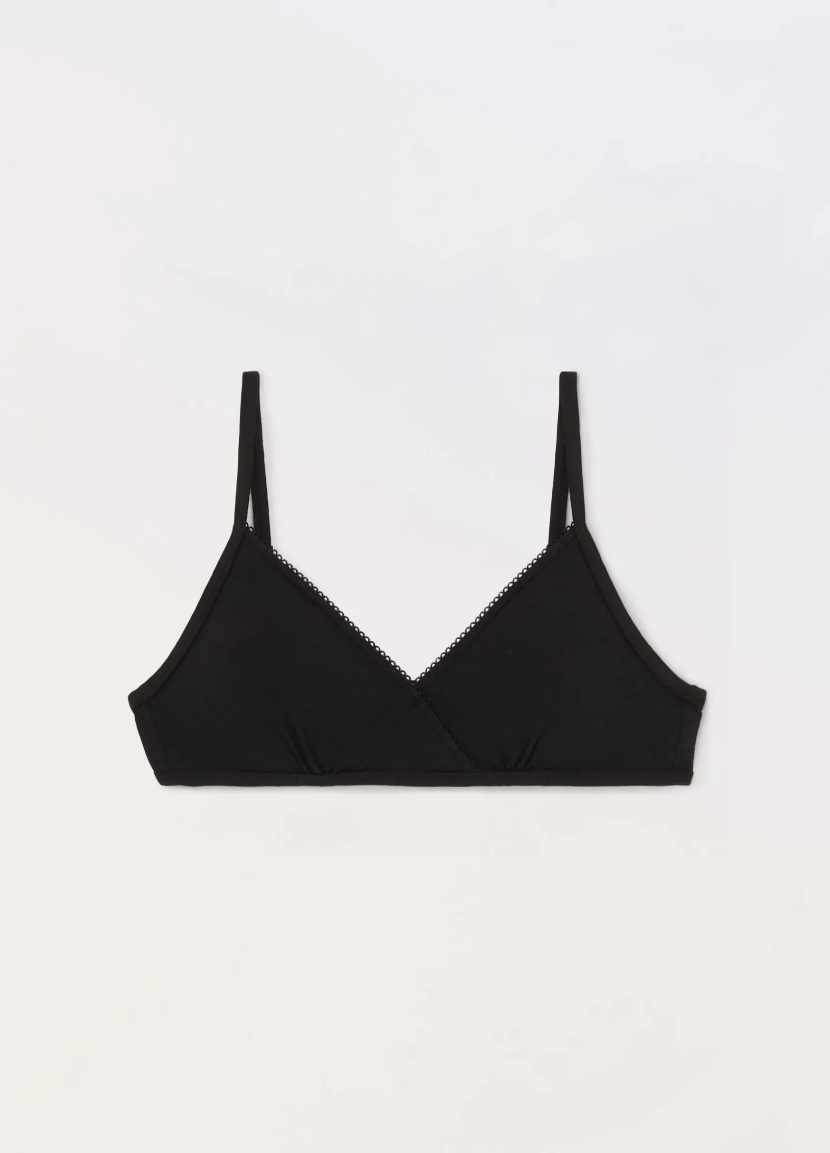 Blukids Reggiseno a triangolo in cotone stretch ragazza- Intimo