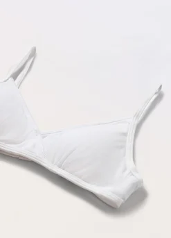 Blukids Reggiseno a triangolo in cotone stretch ragazza- Intimo