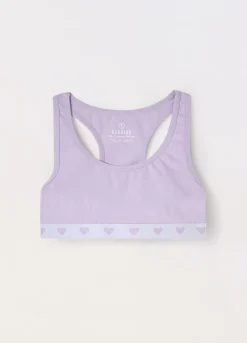 Blukids Reggiseno sportivo in cotone stretch- Intimo