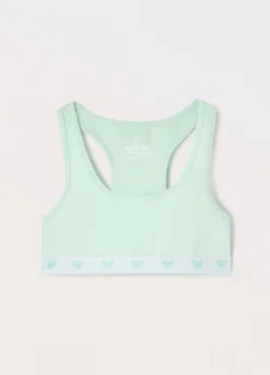Blukids Reggiseno sportivo in cotone stretch- Intimo