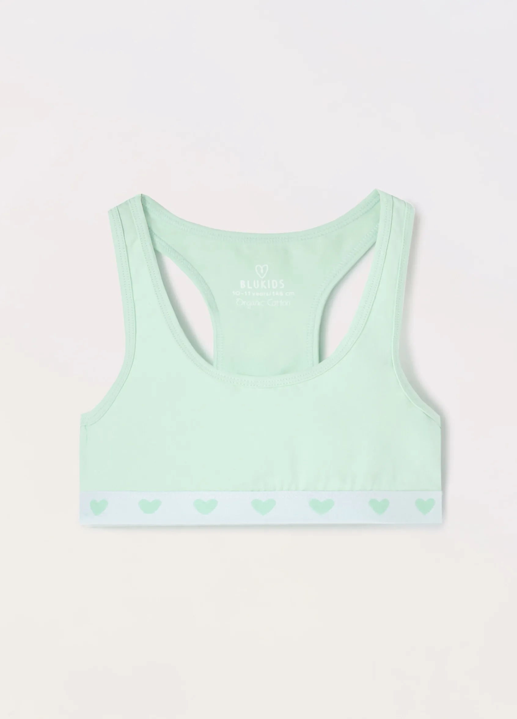 Blukids Reggiseno sportivo in cotone stretch- Intimo