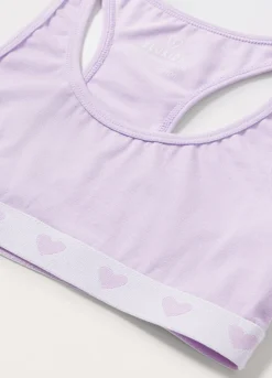 Blukids Reggiseno sportivo in cotone stretch- Intimo