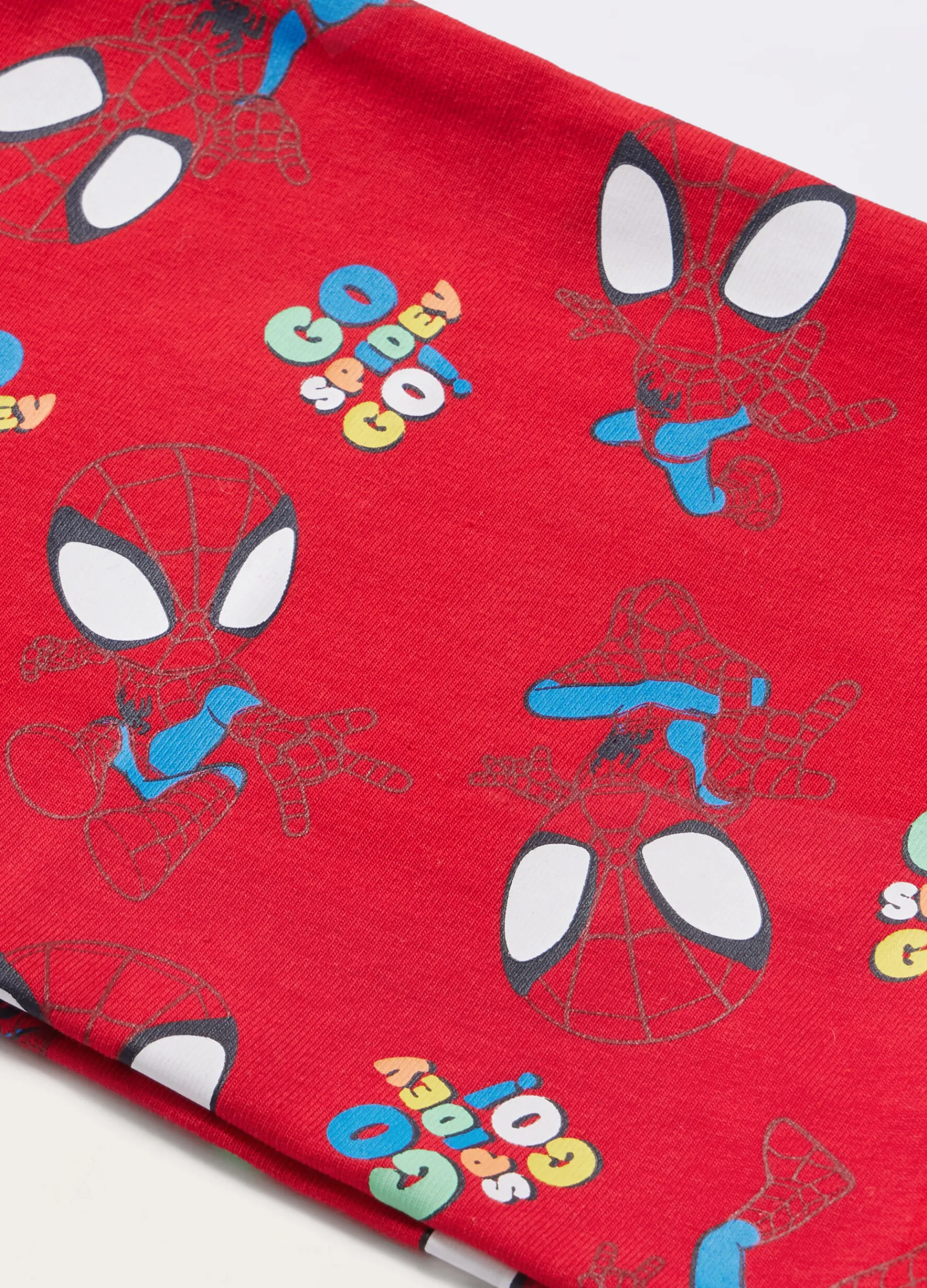 Blukids Scaldacollo Spidey in french terry stretch neonato- Accessori