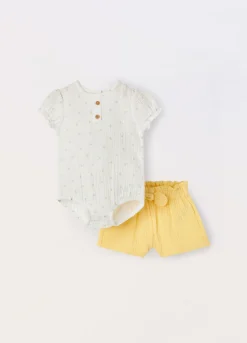 Blukids Set in puro cotone neonata- Completini