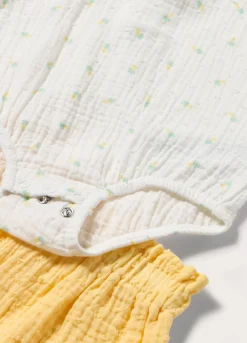 Blukids Set in puro cotone neonata- Completini