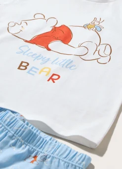 Blukids Set pigiama corto in jersey di puro cotone neonato- Pigiami