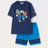 Blukids Set pigiama corto in puro cotone bambino-Bambino Pigiami
