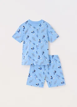 Blukids Set pigiama corto in puro cotone bambino-Bambino Pigiami