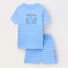 Blukids Set pigiama corto in puro cotone bambino-Bambino Pigiami