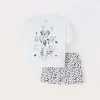 Blukids Set pigiama corto in puro cotone- Pigiami | Pigiami