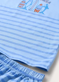 Blukids Set pigiama corto in puro cotone bambino-Bambino Pigiami