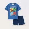 Blukids Set pigiama corto Marvel bambino-Bambino Pigiami
