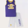 Blukids Set pigiama corto NBA ragazzo- Pigiami