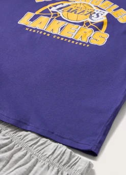 Blukids Set pigiama corto NBA ragazzo- Pigiami