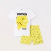Blukids Set pigiama corto Pokémon bambino-Bambino Pigiami