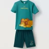 Blukids Set pigiama corto Re Leone ragazzo- Pigiami