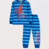 Blukids Set pigiama in jersey di puro cotone bambino Spider-Man-Bambino Pigiami