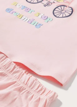 Blukids Set pigiama in jersey di puro cotone ragazza- Pigiami