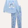 Blukids Set pigiama in puro cotone ragazza- Pigiami