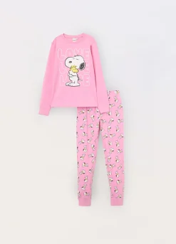 Blukids Set pigiama in puro cotone ragazza- Pigiami