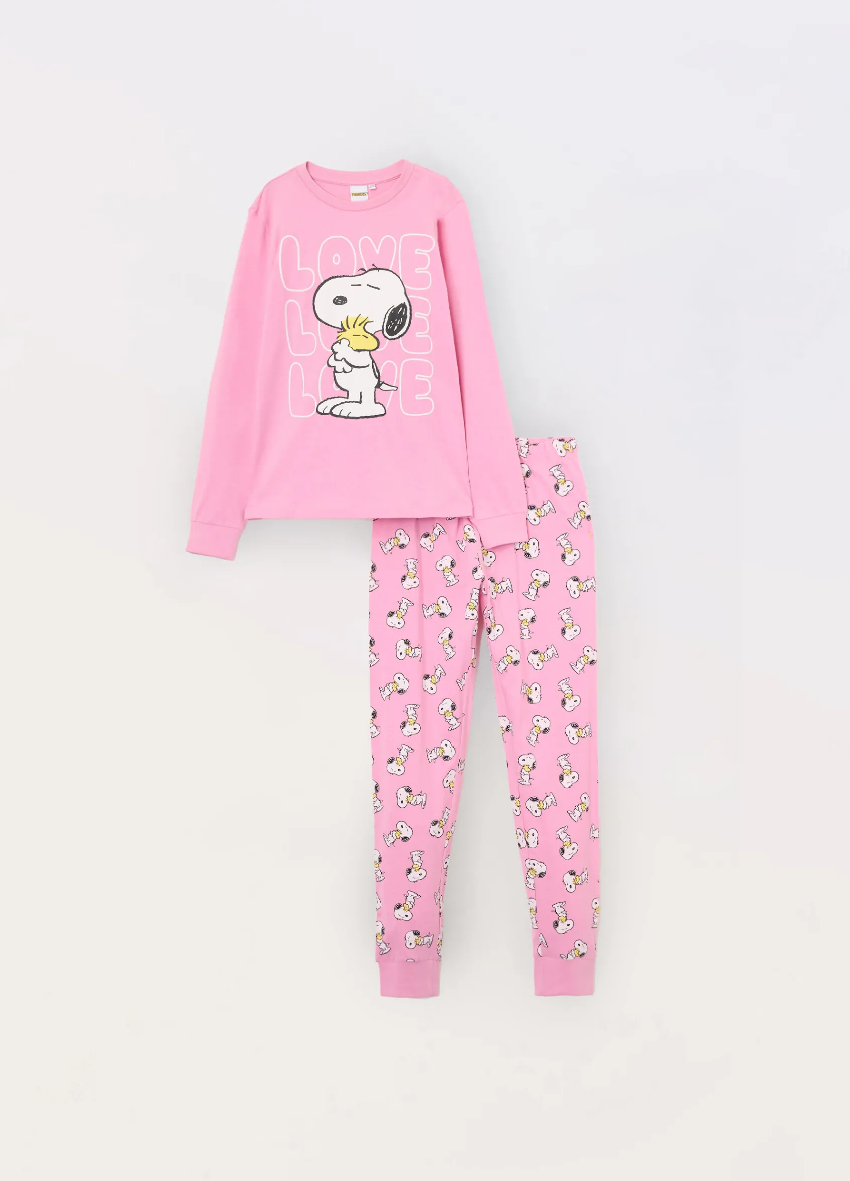 Blukids Set pigiama in puro cotone ragazza- Pigiami