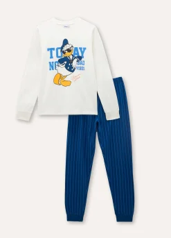 Blukids Set pigiama in puro cotone ragazzo- Pigiami