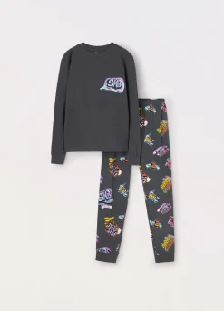 Blukids Set pigiama in puro cotone ragazzo- Pigiami