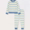 Blukids Set pigiama lungo a righe bambino-Bambino Multipack | Intimo