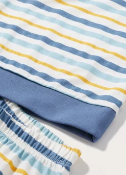 Blukids Set pigiama lungo a righe bambino-Bambino Multipack | Intimo