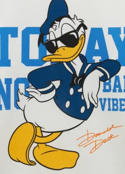 Blukids Set pigiama lungo Donald Duck in puro cotone bambino-Bambino Pigiami