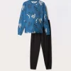 Blukids Set pigiama lungo in jersey di puro cotone ragazzo- Pigiami